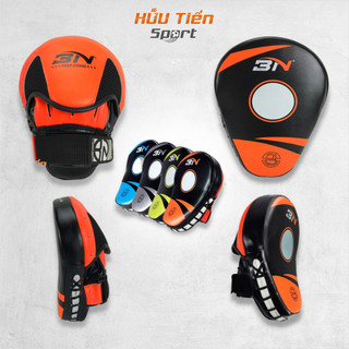 Đích đấm cao cấp tập boxing, đích đỡ bàn tay lamper tập võ thuật đấm bốc mma muay thái bn chính hãng