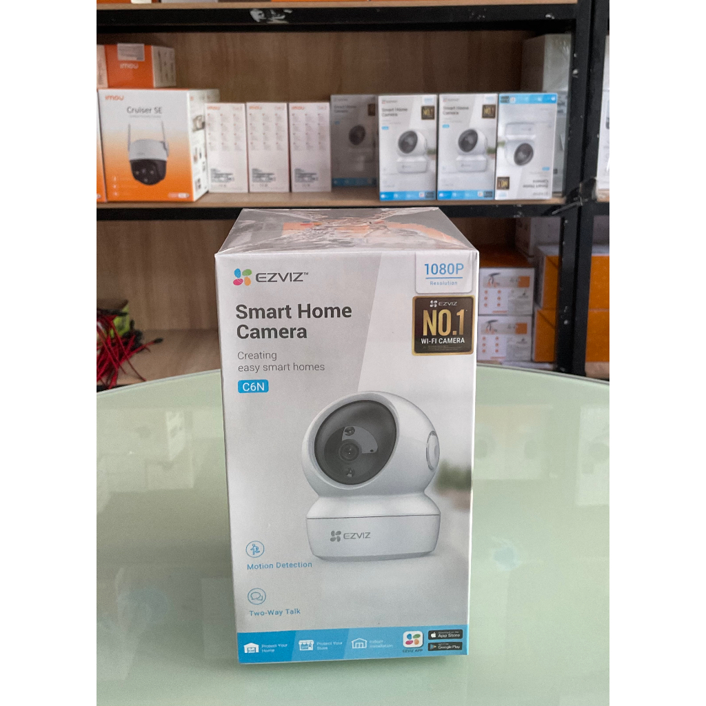 Camera Wifi Ezviz C6N Trong Nhà Full HD 1080P Xoay 360 Độ