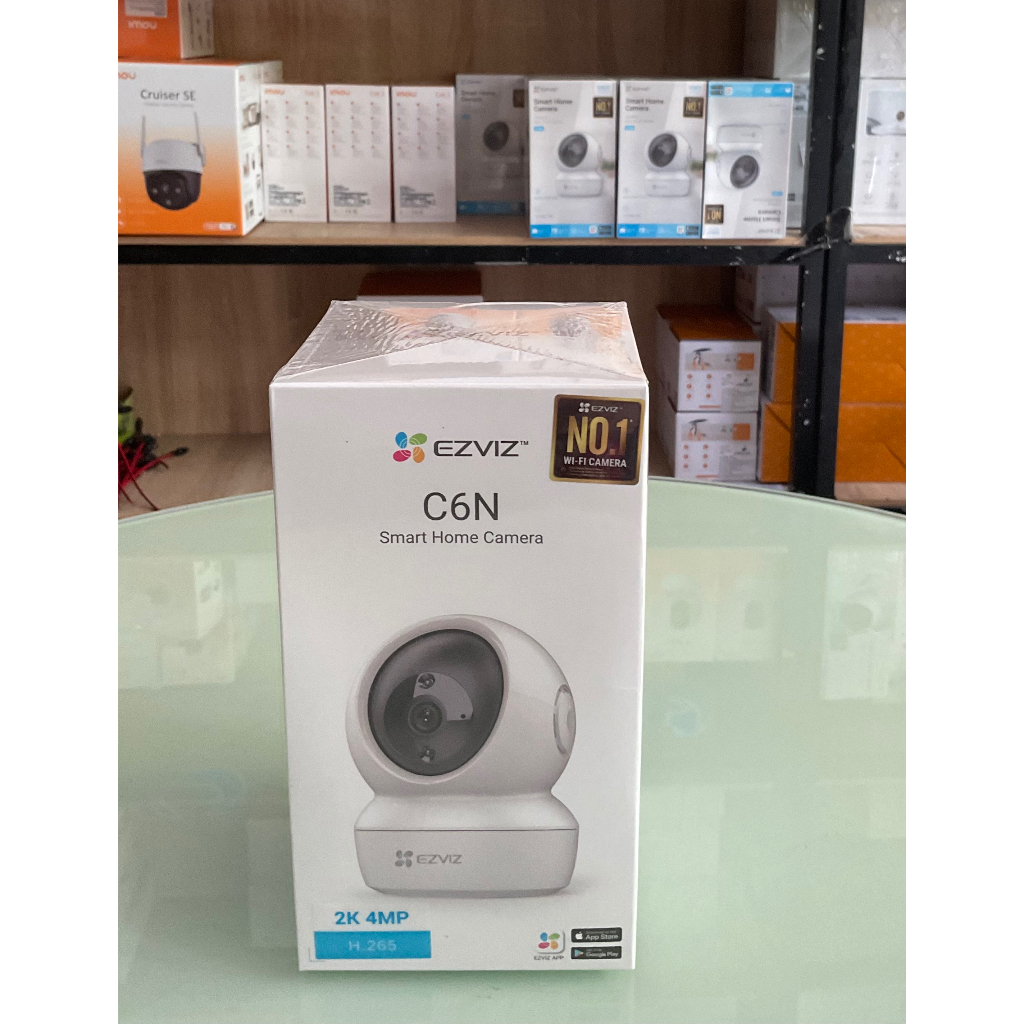 Camera Wifi Ezviz C6N Trong Nhà Full HD 1080P Xoay 360 Độ