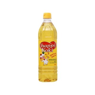 Dầu ăn cao cấp Happi Koki chai 1 lít