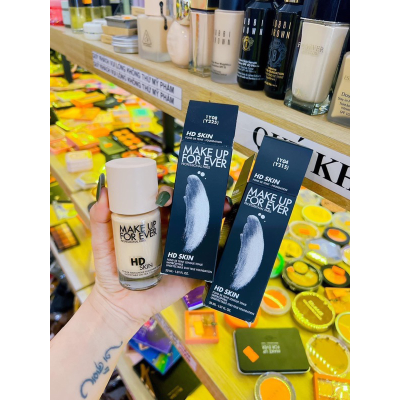 Kem Nền Make Up For Ever HD Skin 30ml - Chính Hãng