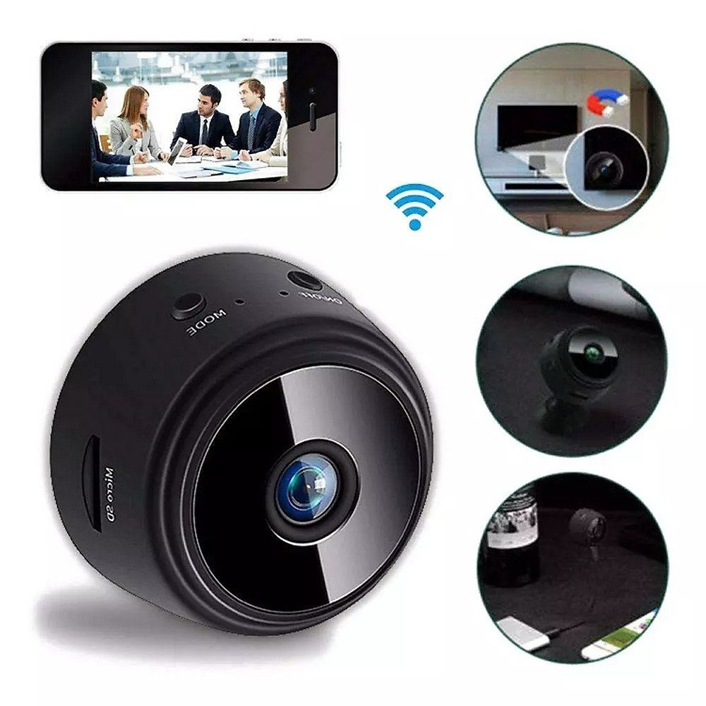 Camera Wifi Không Dây A9 - Camera Quay An Ninh A9 Kết Nối Wifi 1080P HD IP - Hỗ Trợ Tầm Nhìn Ban Đêm Sắc Nét 2023 | BigBuy360 - bigbuy360.vn
