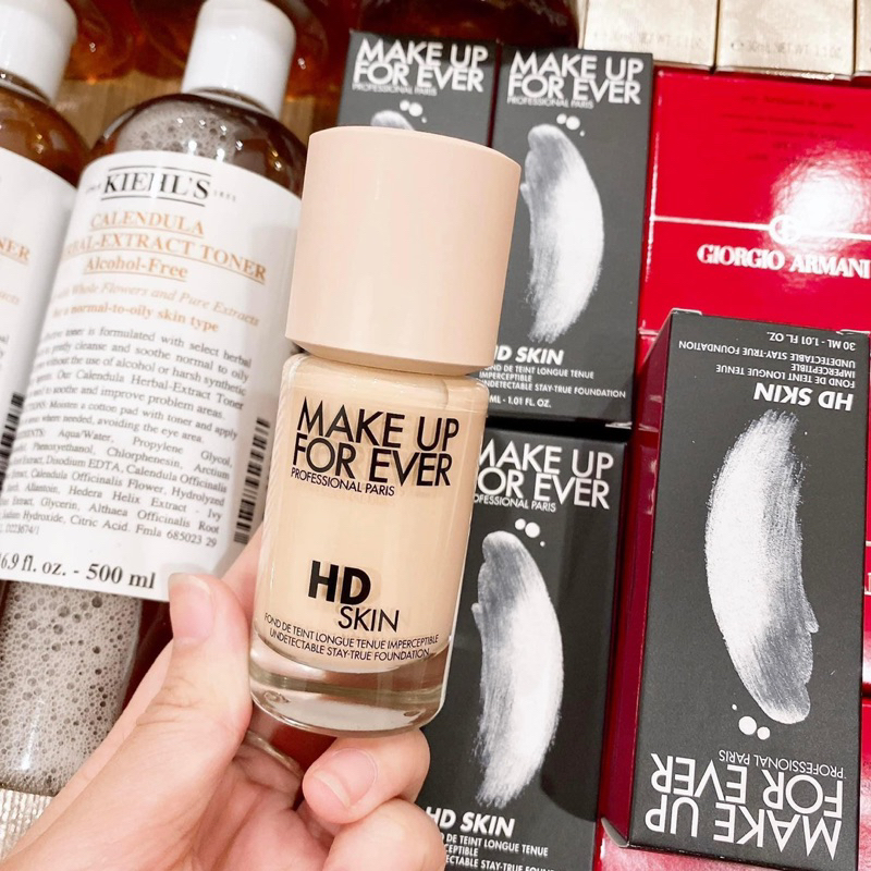Kem Nền Make Up For Ever HD Skin 30ml - Chính Hãng