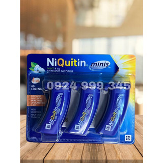Kẹo ngậm nicotine 4mg hàng Mỹ cai thuốc lá siêu hiệu quả