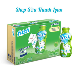 [HSD T11-2024] Thùng 48 Chai Sữa Chua Uống Fristi Hương Táo 80ml.