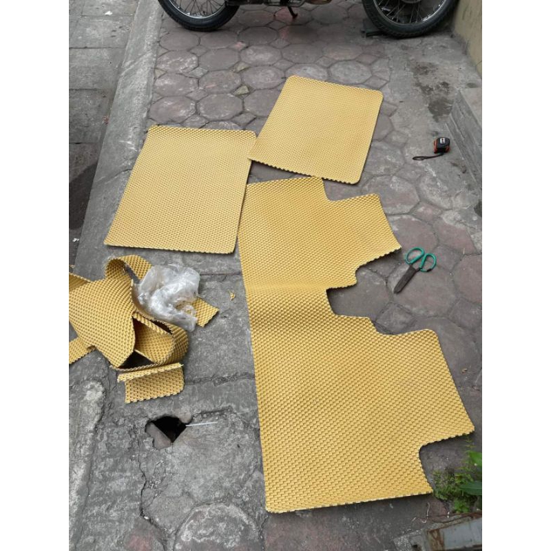 Thảm Lót Sàn Xe Ô Tô Tải, Xe Ô Tô 2 Chỗ Cao Su