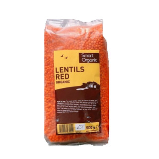 Đậu lăng đỏ hữu cơ 500g (Markal - Smart)