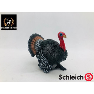 Mô hình động vật , đồ chơi con vật Schleich chính hãng Gà tây 13900 - Schleich House