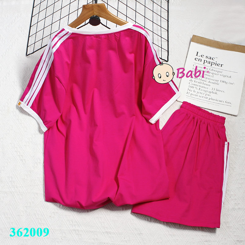 Đồ bé gái và mẹ in số 32, set bộ cộc tay bé gái chất cotton mịn mát, bộ quần áo Babi bé gái mùa hè