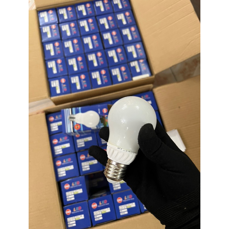 Bóng Đèn Led 9W thủy tinh siêu sáng - HOÀ THÁI