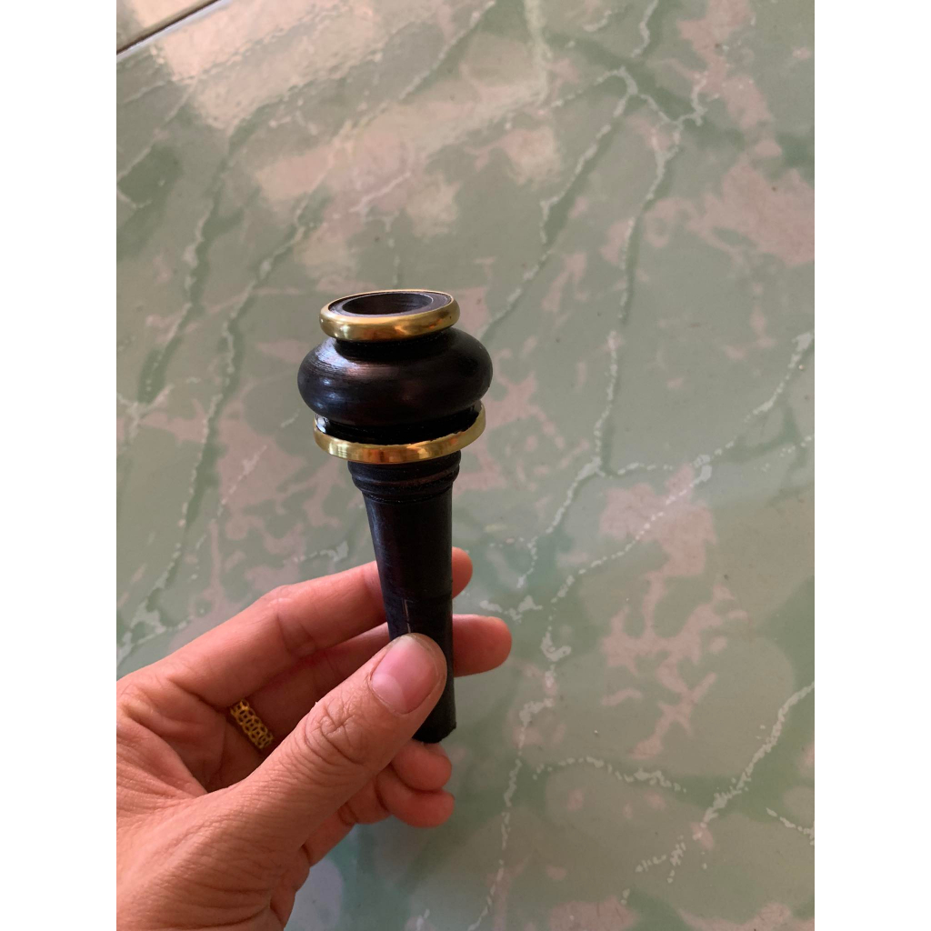 Nõ  gỗ nhãn bọc đồng kêu vang giá bình dân