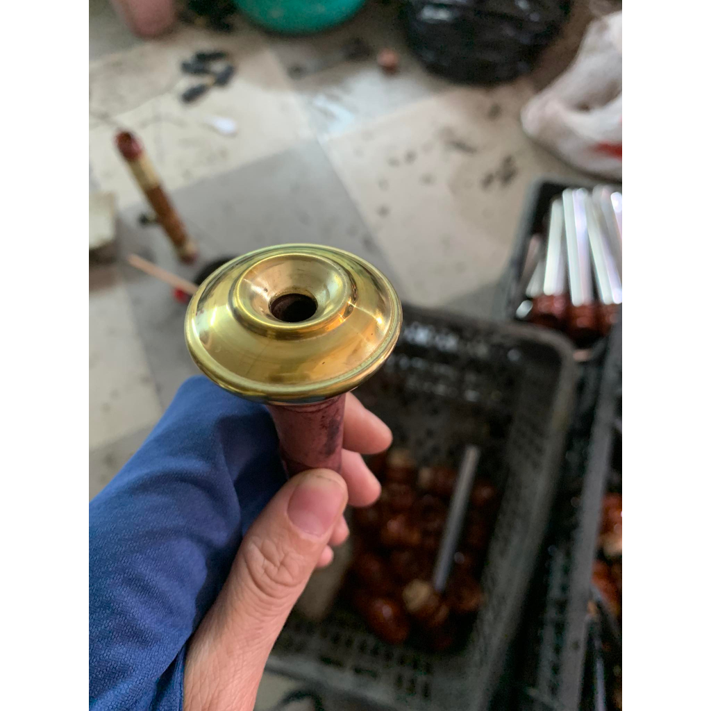 Nõ  gỗ nhãn bọc đồng kêu vang giá bình dân
