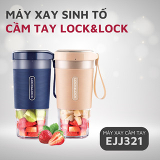 Máy Xay Sinh Tố Cầm Tay LocknLock EJJ321NVY 300ml Chống Thấm Nước - Smart House