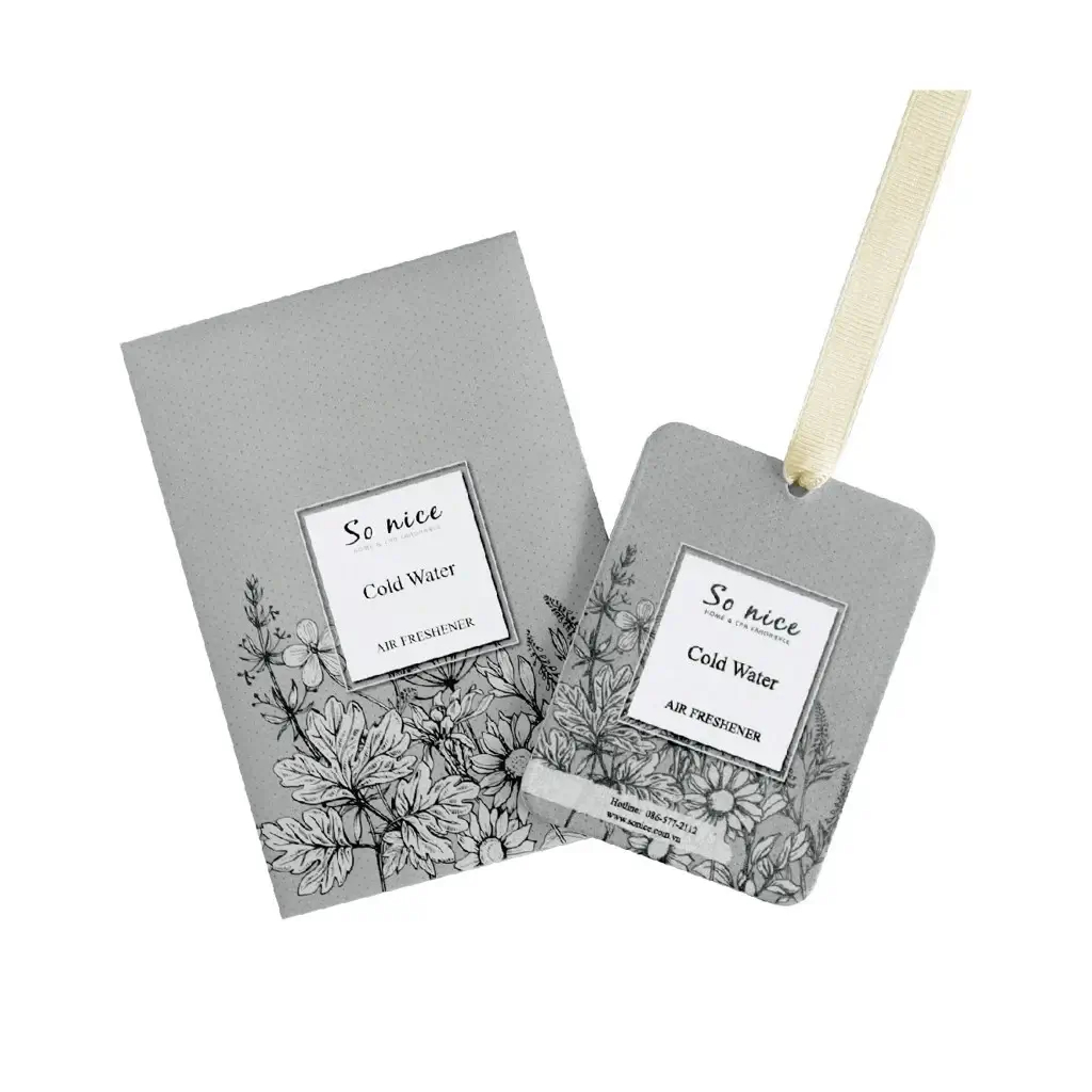 Lá thơm treo xe ô tô SO NICE