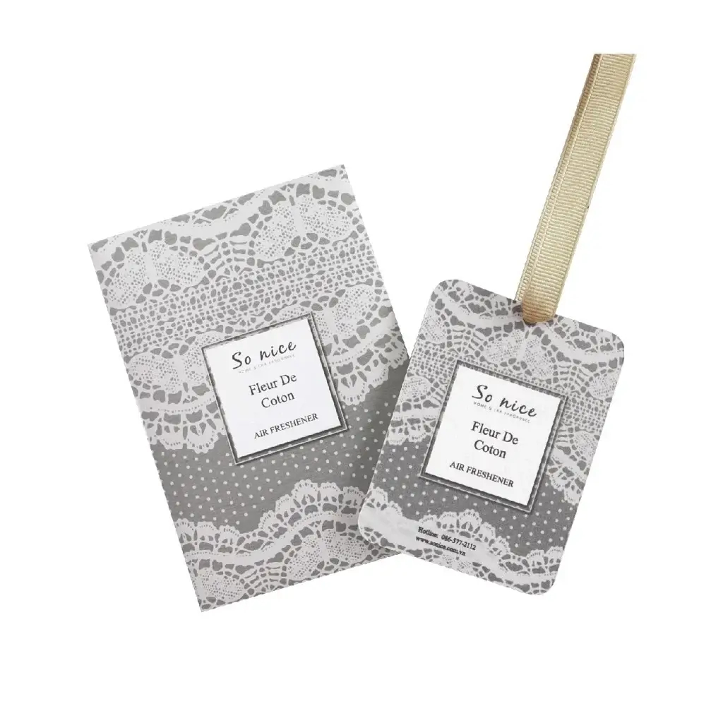 Lá thơm treo xe ô tô SO NICE