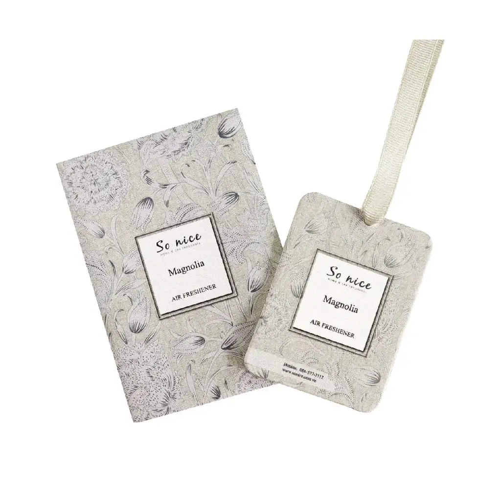 Lá thơm treo xe ô tô SO NICE