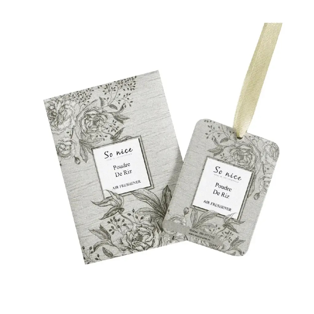 Lá thơm treo xe ô tô SO NICE