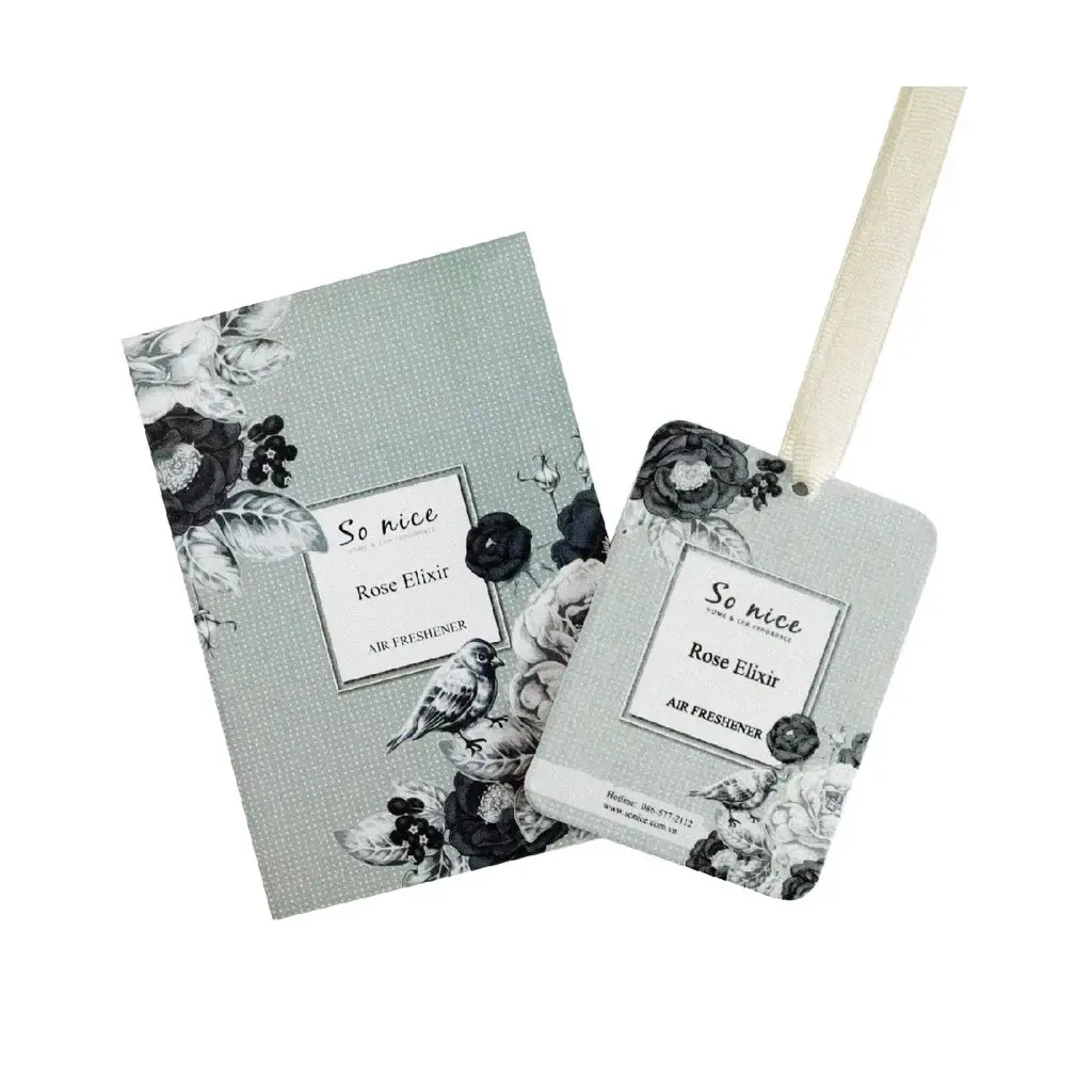 Lá thơm treo xe ô tô SO NICE