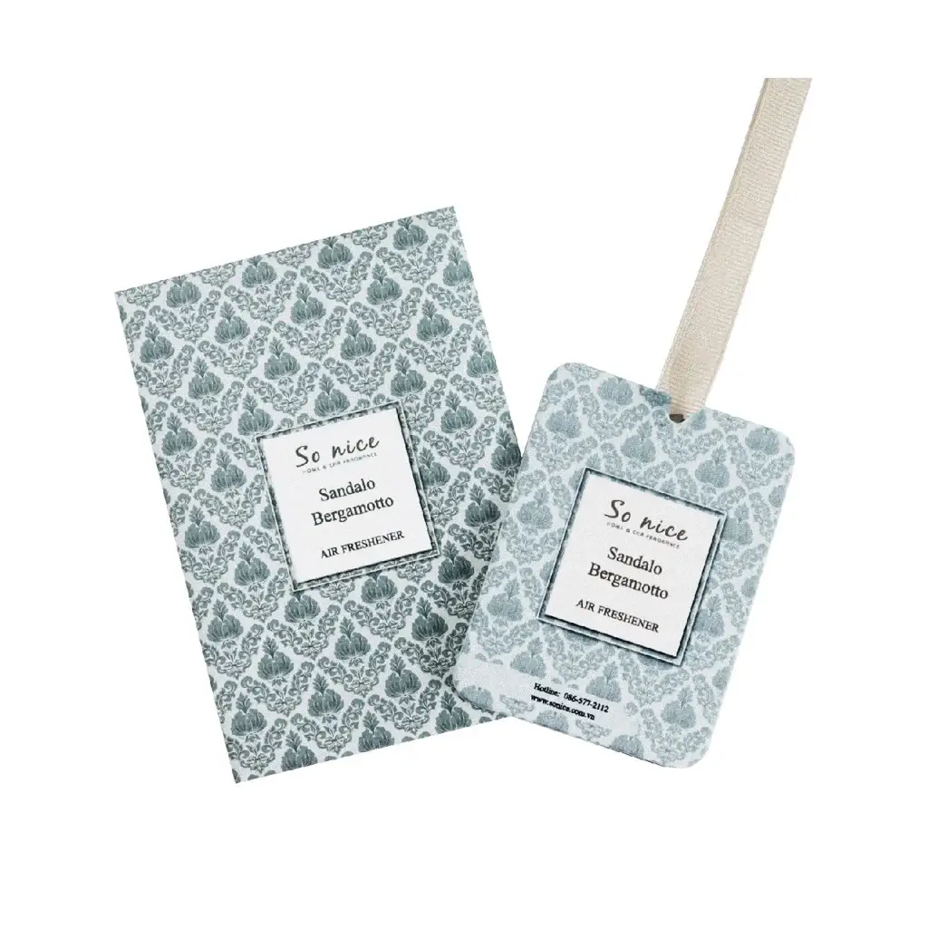 Lá thơm treo xe ô tô SO NICE