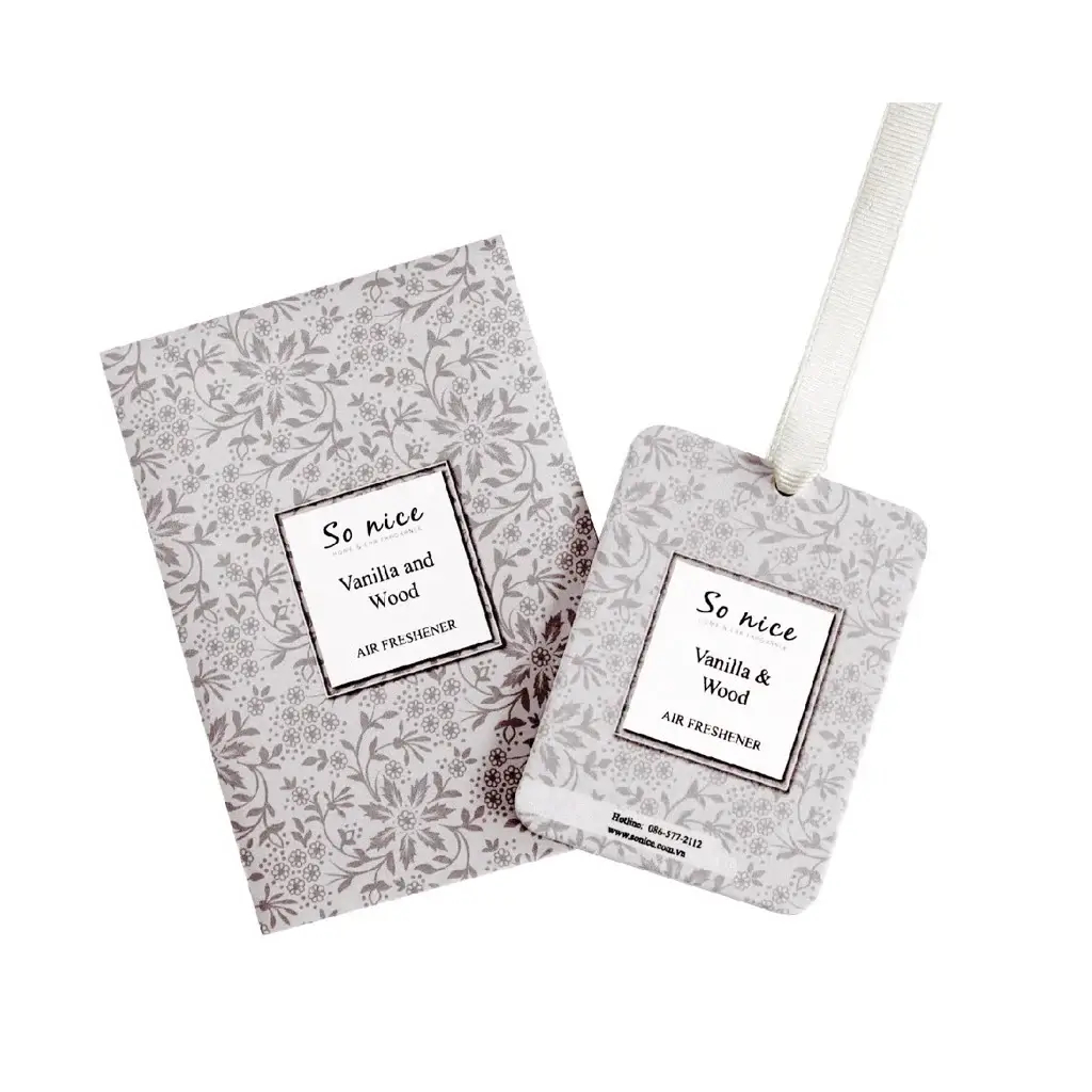 Lá thơm treo xe ô tô SO NICE