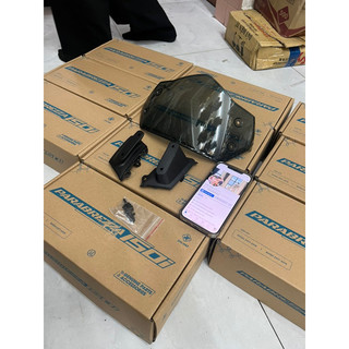 Kính chắn gió sh 125i / sh150i - đời 2017 đến 2019