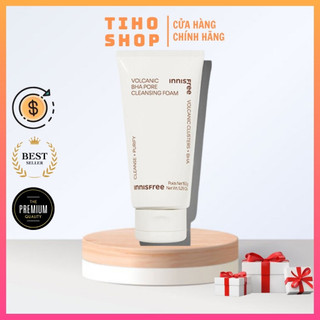 Mẫu mới - sữa rửa mặt innisfree volcanic pore cleansing foam