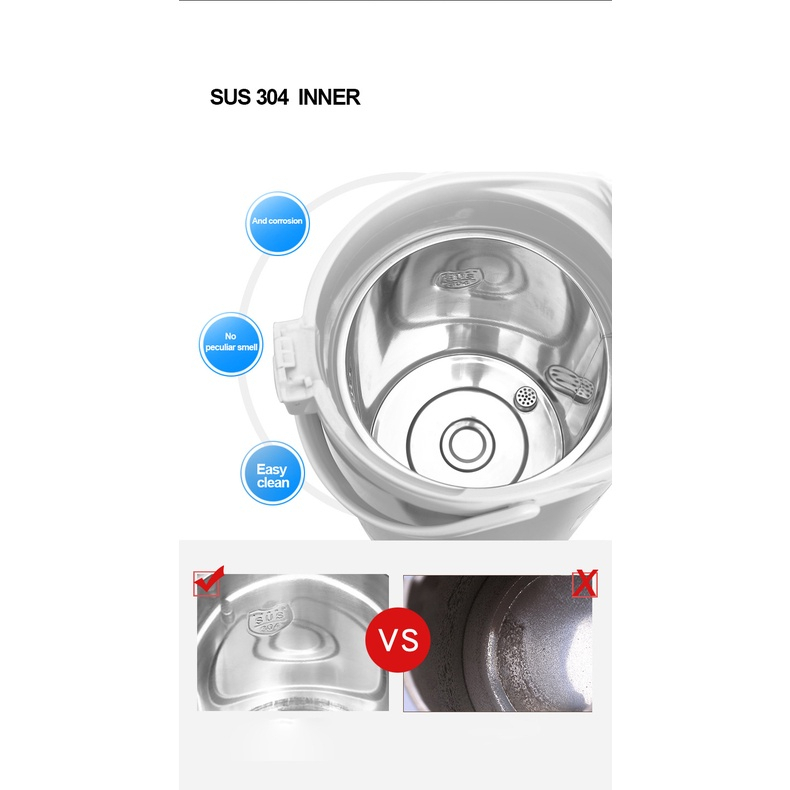 Bình thủy điện bình điện máy đun nước nóng siêu tốc RAF dung tích 6.8L tiệt kiệm nóng nhanh | BigBuy360 - bigbuy360.vn