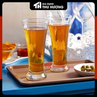 Bộ 6 ly thủy tinh loe ocean pilsner 315ml - b5011