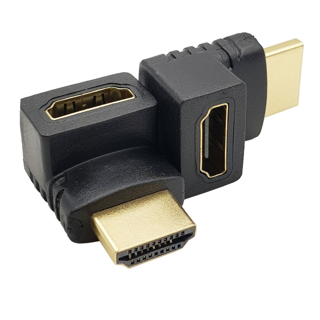 Đầu Nối HDMI sang HDMI Vuông Góc 270 Độ.