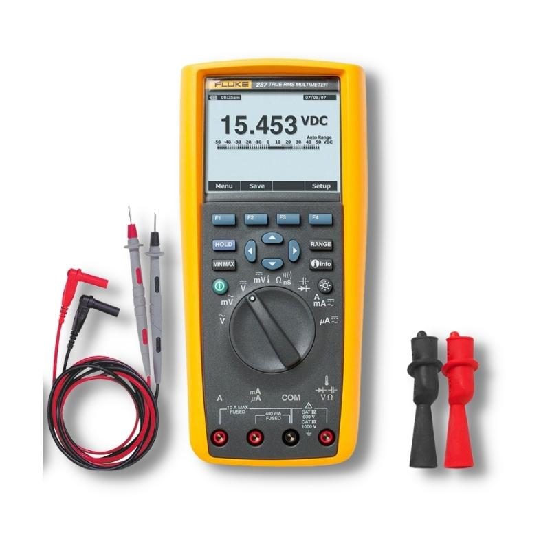 Đồng hồ vạn năng Fluke 287 True RMS - Hàng Chính Hãng