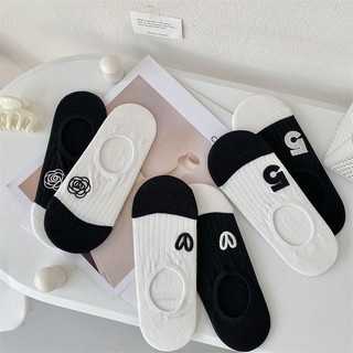 Combo 10 đôi tất lười nữ Hàn Quốc