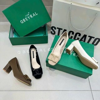 Giày cao gót vuông fullbox