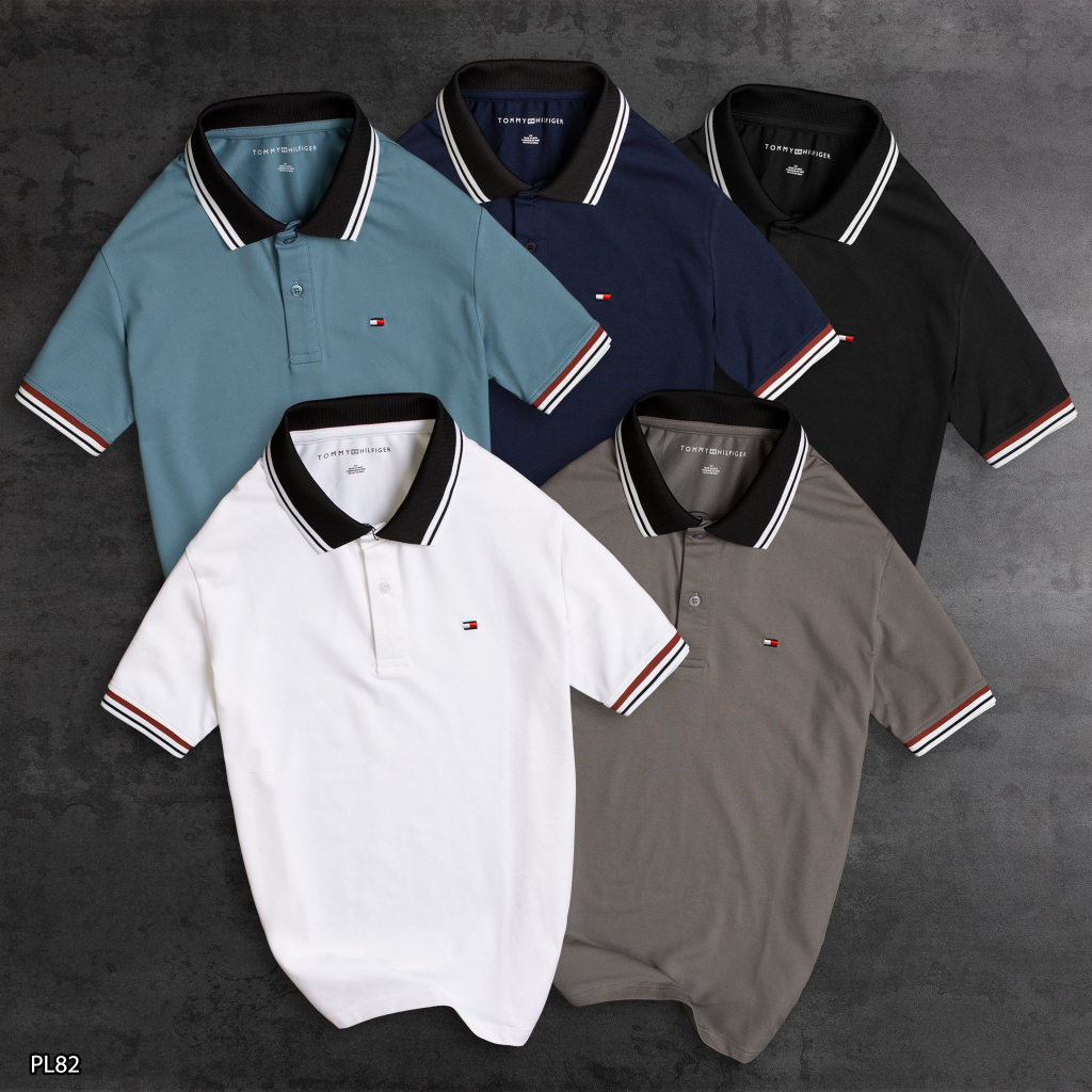 Áo Polo nam cá sấu cotton PL82 - Áo Polo nam VNXK