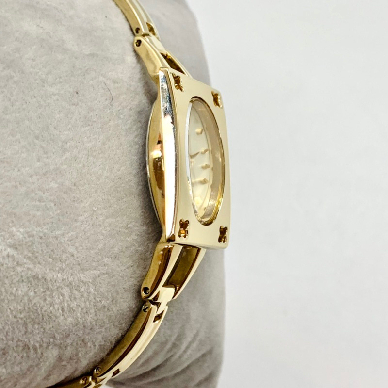 Đồng hồ tắc kê vàng fom tank hiệu ROWLEY chính hãng