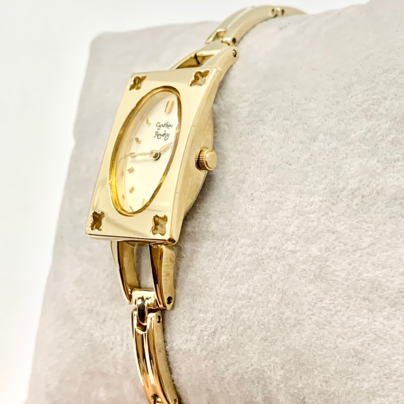 Đồng hồ tắc kê vàng fom tank hiệu ROWLEY chính hãng