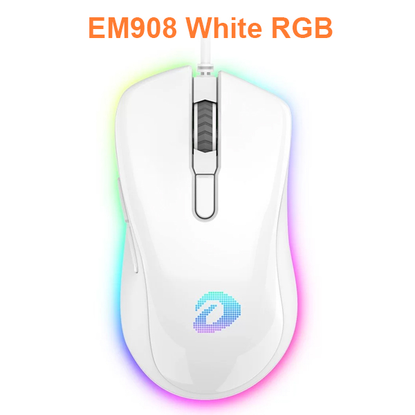 Chuột Gaming DAREU A960 BLACK  / EM908 QUEEN PINK Led RGB / HÀNG CHÍNH HÃNG