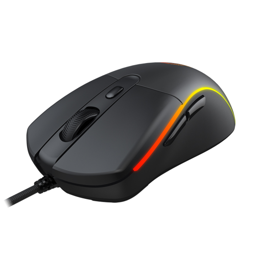 Chuột Gaming DAREU A960 BLACK  / EM908 QUEEN PINK Led RGB / HÀNG CHÍNH HÃNG