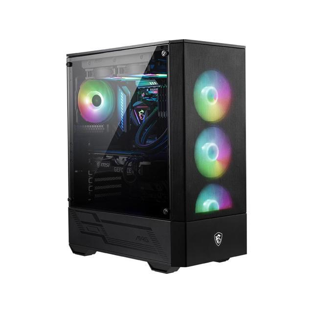 Case MSI FORGE 110R / VELOX 100P AIRFLOW / MAG VAMPIRIC 100R Tặng kèm 2 fan Hàng chính hãng MSI