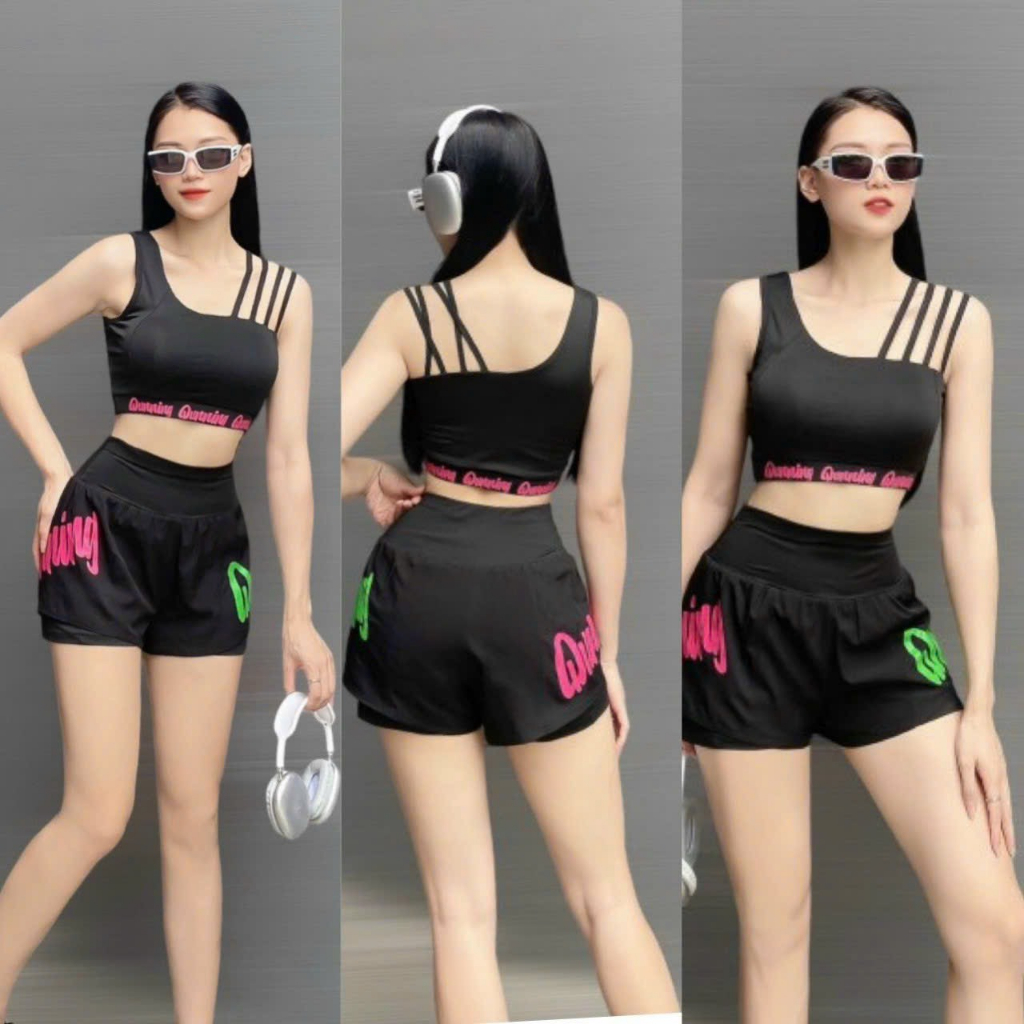 Bộ tập erobic gym yoga zumba