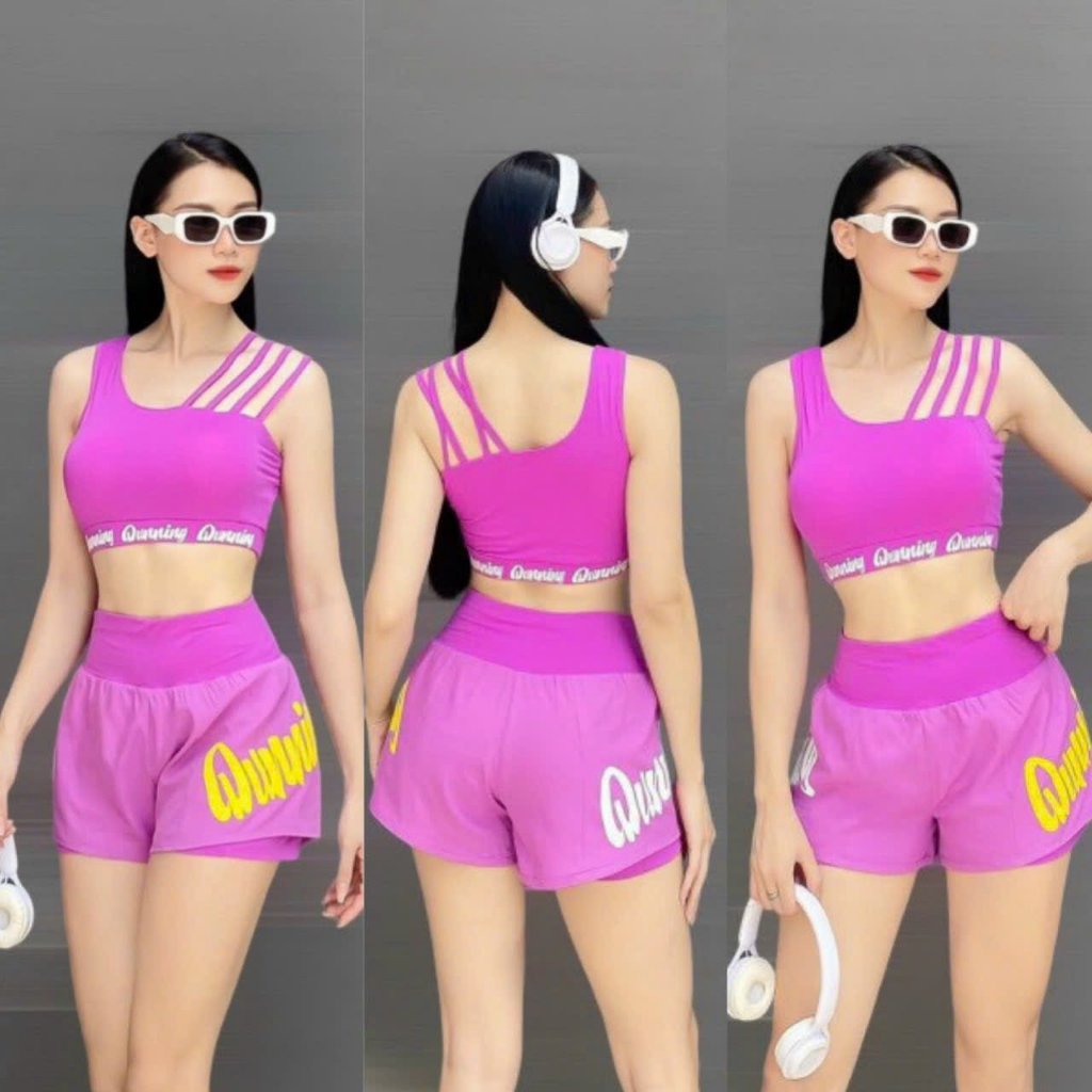 Bộ tập erobic gym yoga zumba