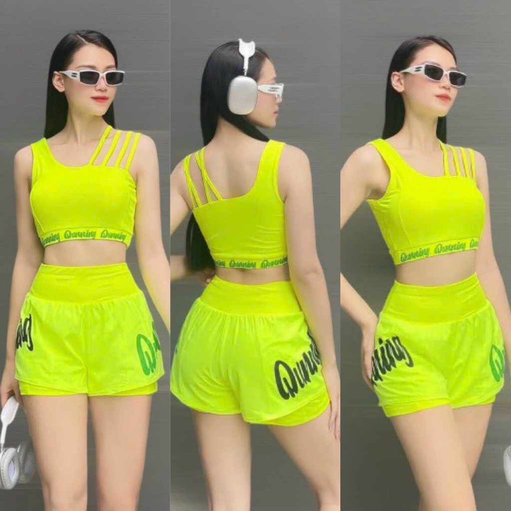 Bộ tập erobic gym yoga zumba