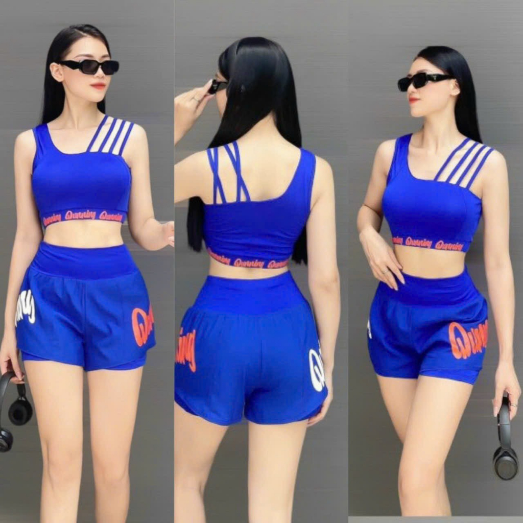 Bộ tập erobic gym yoga zumba