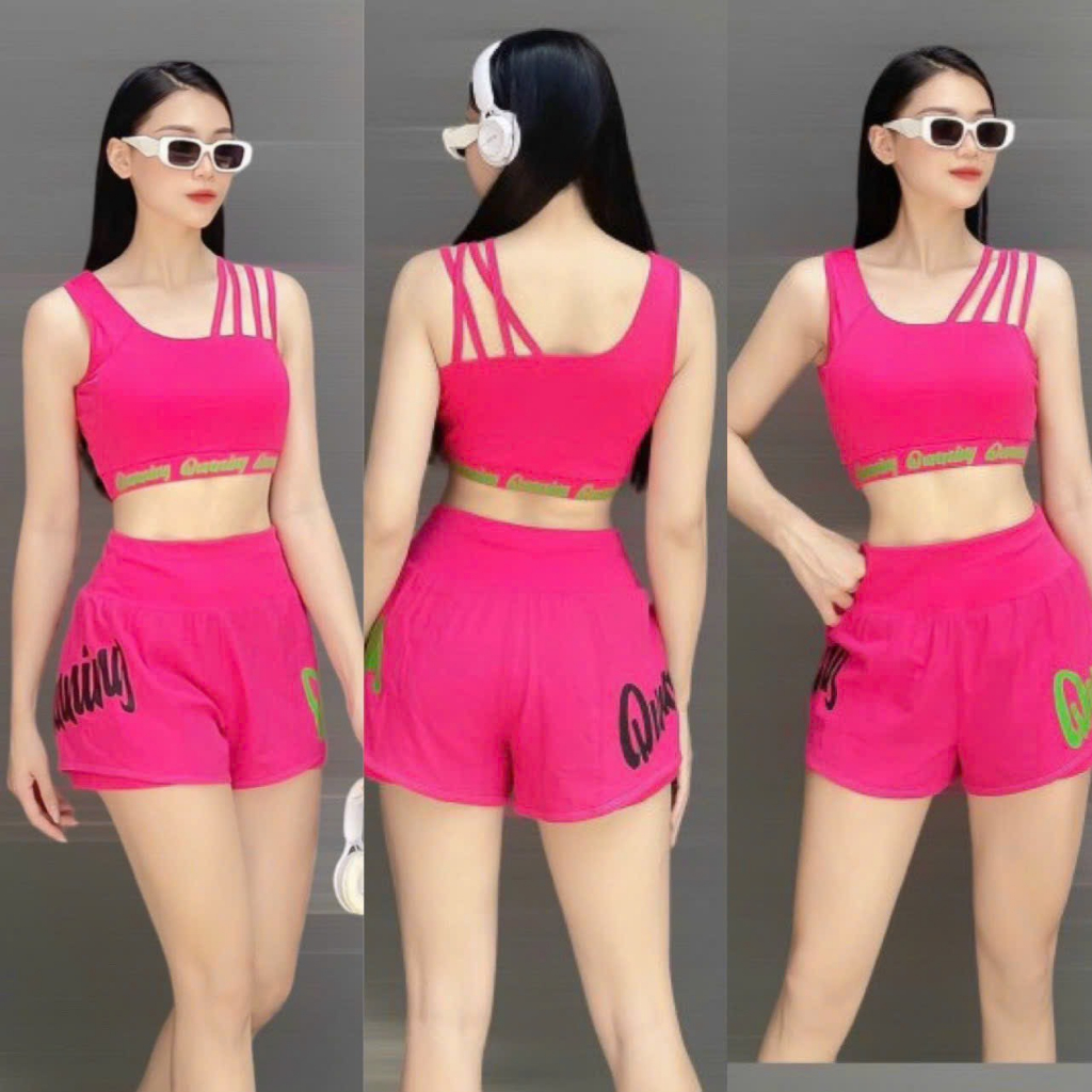 Bộ tập erobic gym yoga zumba