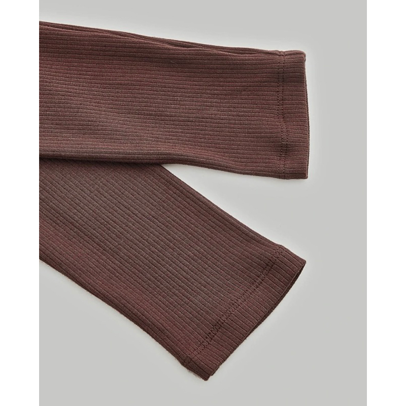 Áo thun gân đan 2 in 1