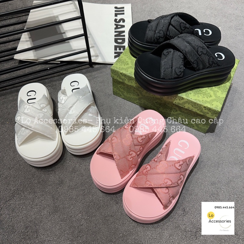 Dép quai chéo GC chuẩn hàng QC loại 1