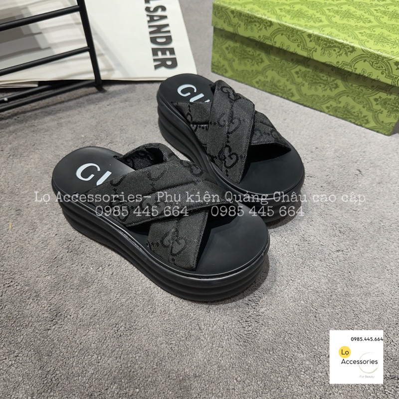 Dép quai chéo GC chuẩn hàng QC loại 1