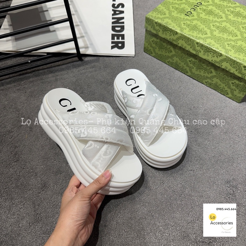 Dép quai chéo GC chuẩn hàng QC loại 1