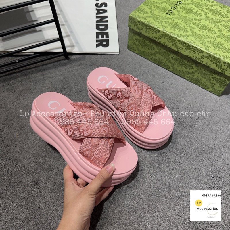 Dép quai chéo GC chuẩn hàng QC loại 1
