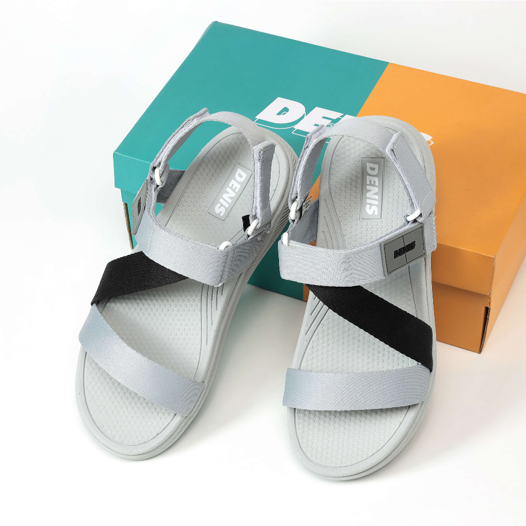 Giày Sandal Nam Nữ DENIS SD08 thể thao, êm nhẹ, đi học đi chơi đều đẹp