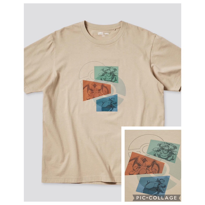 Áo thun UT Nam Uniqlo cotton nhẹ mát